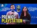 LMDShow y Alba en los PREMIOS PLAYSTATION TALENTS | Conexión PlayStation