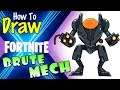 How to Draw BRUTE Mech | Fortnite