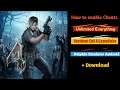 How to enable Cheats in Resident Evil 4 | GameCube Dolphin Emu +Dload Android