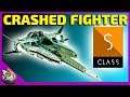 How to Find a Crashed S Class Fighter Ship | No Man's Sky Beyond Update 2019