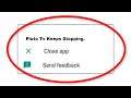 How To Fix Pluto Tv Apps Keeps Stopping Error Android & Ios - Fix Pluto Tv App Not Open Problem