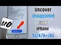 How To FIX unc0ver UNSUPPORTED error [100% SUCCESS] [Uncover Jailbreak iOS 11- 14.3]