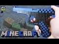 How to make a MINCRAFT GUN from paper. Do-it-yourself paper weapon. DIY MINCRAFT GUN made of paper