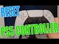 How To Reset Your PS5 Controller