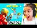 I Caught The Cutest 5 Year Old Using AIMBOT Hacks In Fortnite! (Exposed)