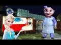 Ice Scream 4 Frozen Mod - Rod is Elsa - Android & iOS Game