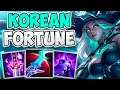 INCREDIBLY CLEAN FORTUNE GAMEPLAY IN KOREAN CHALLENGER | MISS FORTUNE ADC GAMEPLAY | Patch 11.19 S11