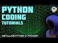 INSTALLING PYTHON!  |  Olexa Python Coding Tutorials  |  0