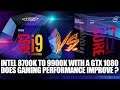Intel 8700K to 9900K With a GTX 1080 - Does Gaming Performance Improve ?