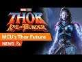 Jane Foster Becomes Mighty Thor in MCU & More
