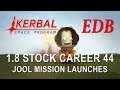 Kerbal Space Program 1.8 Stock Career 44 - Jool Mission Launches