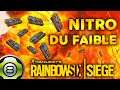 La nitro du faible 😵 - Match Classé - Rainbow Six Siege FR