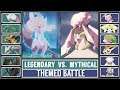 LEGENDARY vs. MYTHICAL Pokémon (Pokémon Sun/Moon)