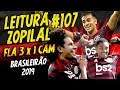 LEITURA ZOPILAL #107 - Flamengo 3 x 1 Atlético/MG - Brasileirão 2019