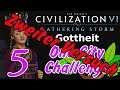 Let's Play Civilization VI: GS auf Gottheit als Korea 2.5 - One City Challenge | Deutsch