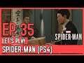 Let's Play SpiderMan (PS4) (Blind) - Episode 35 // Mind games