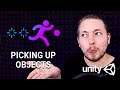 MAKE PLAYER PICK UP ITEMS IN UNITY 🎮 | How To Pick Up 2D Game Objects In Unity | Unity Tutorial