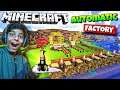 Minecraft But I Can Make A Full Automatic Factory In Survival...|| MCPE