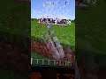 Minecraft but it's visual asmr #shorts
