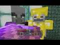 Minecraft pillager vs skeleton! 1v1