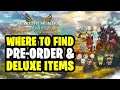 Monster Hunter Stories 2 - Where to Find Your Pre-order and Deluxe Items [PC]