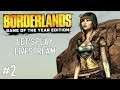 Moxxi's Torture - Borderlands GOTY - Let's Play Livestream [Xbox One] #2