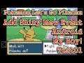 My Boy! v1.6.2 GBA Android Emulator Pokemon Lets Go Pikachu(Add Shiny Mew Event) Game Test01-[PlayX]