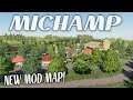 NEW MOD MAP "MICHAMP" Farming Simulator 19 PS4 MAP TOUR (Review) FS19.