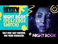 Night Book (REVIEW) I read obituaries at night