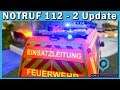NOTRUF 112 2 - GAMEPLAY Update zur Feuerwehr Simulation #gamescom19
