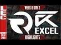 OG vs XL Highlights | LEC Summer 2019 Week 8 Day 2 | Origen vs Excel Esports