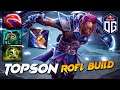 OG.Topson Anti Mage - WTF BUILD?! - Dota 2 Pro Gameplay [Watch & Learn]