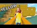 ONLY BUILDING IN ONE COLOR Minecraft Challenge Gaming w/ The Norris Nuts