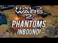 Phantoms Inbound! | Halo Wars 2 Multiplayer
