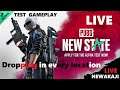 PUBG: NEW STATE (ALPHA TEST)  stream | Playing Solo | Live Gameplay