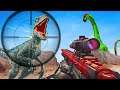 Real Wild Animal Hunter - Dino Hunting Games - Android Gameplay #1