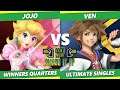 Smash It Up 32 Winners Quarters - Jojo (Peach) Vs. Ven (Sora) SSBU Ultimate Tournament