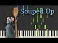 Souped Up - Ratatouille (Piano Tutorial) [Synthesia]