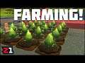 Starting A FARM ! Scrap Mechanic Modded Survival [E4] | Z1 Gaming