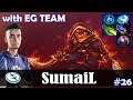 SumaiL - Ember Spirit MID | with EG TEAM vs CHINA | Dota 2 Pro MMR Gameplay #26