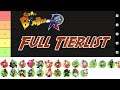 Super Bomberman R Online COMPLETE TIERLIST