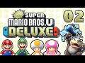 Super Mario Bros. U Deluxe (4 Player) Part 2: Morton Will Continue