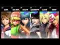 Super Smash Bros Ultimate Amiibo Fights – Sora & Co #387 Free for all Stamina Battle