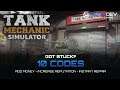 TANK MECHANIC SIMULATOR Cheats: Add Money, Reputation, Instant Repair, ... | Trainer by MegaDev