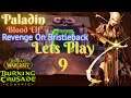 TBC Classic WOW | Blood Elf Paladin | Lets Play 9 | Revenge on Bristleback