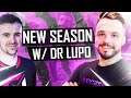 Testing out the NEW APEX LEGENDS Season 9 with Dr Lupo and PoolShark!