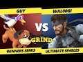 The Grind 114 Winners Semis - Guy (Duck Hunt) Vs. Wal00gi (Snake) Smash Ultimate - SSBU