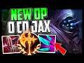 THIS CRIT JAX BUILD HAS A 2 SEC CD ON HIS E! | Jax Top Guide Season 11 League of Legends
