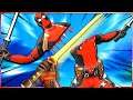 Using Deadpools ILLEGAL GOLD SWORD To Punish HIM! In NEW Blades And Sorcery Mods!