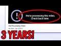 What Is The OLDEST Processing YouTube Video?